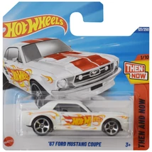 Hot Wheels: ’67 Ford Mustang Coupe kisautó 1/64 – Mattel