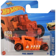 Hot Wheels: Pixel Shaker narancssárga kisautó 1/64 – Mattel