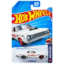 Hot Wheels: '64 Dodge 330 kisautó 1/64 - Mattel