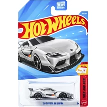Hot Wheels: ’20 Toyota GR Supra kisautó 1/64 – Mattel
