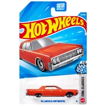 Hot Wheels: '64 Lincoln Continental narancssárga kisautó 1/64 - Mattel