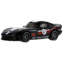 Hot Wheels: '96 Dodge Viper fekete kisautó 1/64 - Mattel