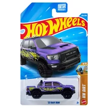 Hot Wheels: 23 RAM 1500 lila kisautó 1/64 - Mattel