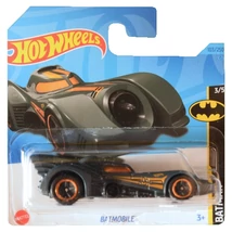 Hot Wheels: Batman Batmobile kék kisautó 1/64 - Mattel