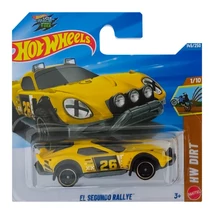 Hot Wheels: El Segundo Rallye sárga kisautó 1/64 - Mattel