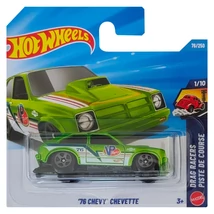 Hot Wheels: '76 Chevy Chevette zöld kisautó 1/64 - Mattel