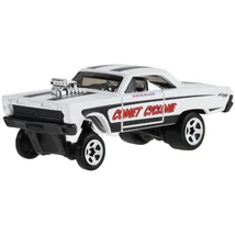 Hot Wheels: '65 Mercury Comet Cyclone fehér kisautó 1/64 - Mattel
