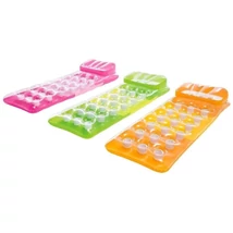 Fejtámlás színes poharas matrac fejtámlával 3 változatban – Intex