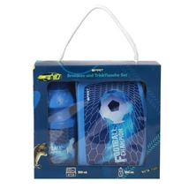 Spirit: Focis uzsonnás doboz és kulacs szett