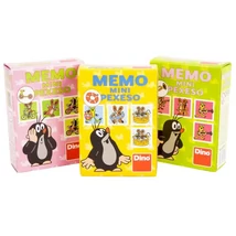 Kisvakond mini memóriajáték többféle 1 db