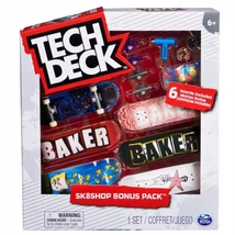 Tech Deck Sk8shop Bonus Pack Fingerboard gördeszka csomag többféle változatban – Spin Master