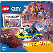 LEGO® City: Vízirendőrség nyomozói küldetés (60355)
