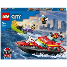 LEGO® City: Tűzoltóhajó (60373)