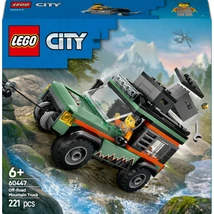 LEGO® City: 4×4-es off-road terepjáró (60447)