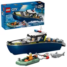 LEGO® City: Üldözés rendőrségi csónakkal (60456)