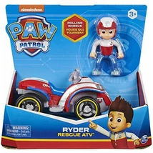 Mancs őrjárat: Ryder mentő ATV járgánya – Spin Master