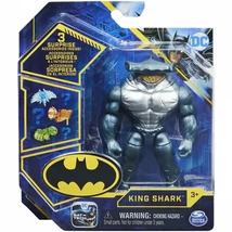 DC Comics: King Shark 10 cm figura meglepetés kiegészítőkkel – Spin Master