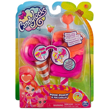 Candylocks: Posie Peach és Fin-Chilla baba