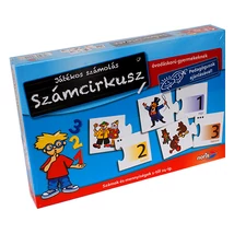 Számcirkusz társasjáték – Noris