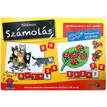 Játékos Számolás oktató játék – Noris