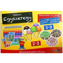 Játékos Egyszeregy oktató játék – Noris