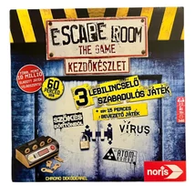 Escape Room: The Game kezdőkészlet társasjáték – Simba Toys