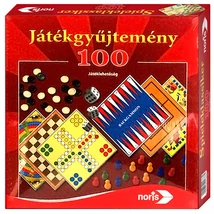 Játékgyűjtemény 100 db-os – Noris