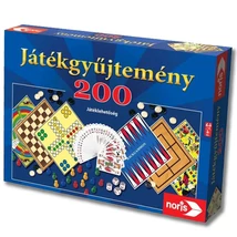 Játékgyűjtemány 200 db-os – Noris