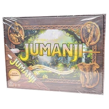 Jumanji társasjáték új kiadás fa dobozban - Spin Master