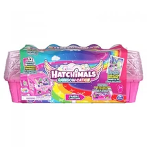 Hatchimals Rainbow Cation Family Carton Farkas család csomag – Spin Master