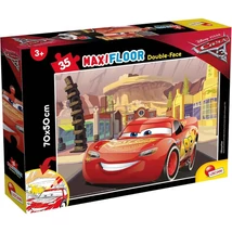 Verdák 2 az 1-ben maxi 35 db-os puzzle és színező 70×50 cm – Lisciani