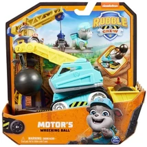 Mancs Őrjárat: Rubble és csapata – Bontógolyós és úthenger munkagép – Spin Master