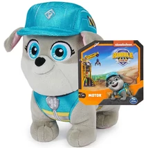 Mancs őrjárat: Rubble és csapata Motor plüss 19 cm – Spin Master
