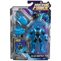 DC Metal Force Blue Beetle játékfigura felszereléssel – Spin Master