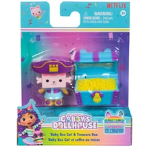 Gabi babaháza: Bébi Dobozcica és kincsesládája játékszett – Spin Master