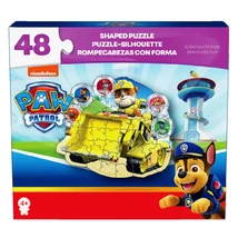 Mancs Őrjárat: Rubble buldózerrel 48 db-os puzzle – Spin Master