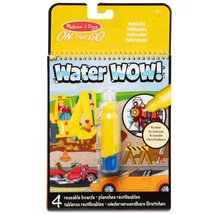 Melissa&amp;Doug: Water WOW! Rajzolás vízzel – Járművek – Spin Master