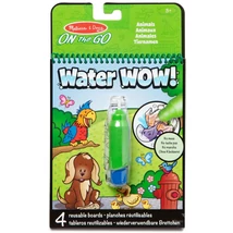 Melissa&amp;Doug: Water WOW! Rajzolás vízzel – Állatok – Spin Master