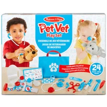 Melissa&amp;Doug: Állatorvos játékszett – Spin Master