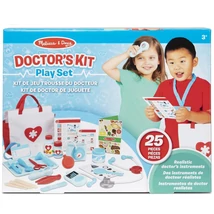 Melissa&amp;Doug: Doktor játékszett táskával – Spin Master
