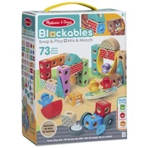Blockables: Városi fa építőjáték - Melissa &amp; Doug