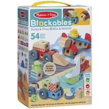 Blockables: Járművek fa építőjáték - Melissa &amp; Doug