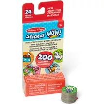 Melissa&amp;Doug: Mini Sticker Wow! – Állatok – Spin Master