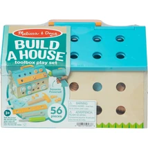 Melissa&amp;Doug: Építs házat 56db-os játékszett - Spin Master