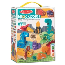 Melissa &amp; Doug Blockables Dinoszauruszos építőjáték 69db-os