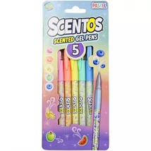 Scentos Illatos zseléstoll, 5 db-os - pasztell színek