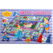 Hamupipőke mini társasjáték – D-Toys