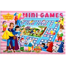 Hófehérke és a hét törpe mini társasjáték – D-Toys