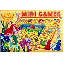 Ariel a kis hableány mini társasjáték – D-Toys