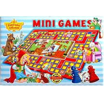 Piroska és a Farkas mini társasjáték – D-Toys